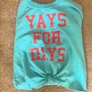 Cute old navy sweatshirt